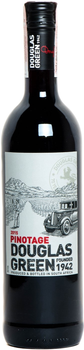Вино Douglas Green Pinotage червоне сухе 0.75 л (6001812010021)