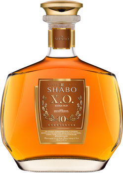 Бренди Shabo Х.О 10 лет выдержанный 0.5 л 40% (4820070408799)