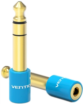 Переходник Vention 6.5 мм Male to 3.5 мм Female (VAB-S01-L) (6922794729933)