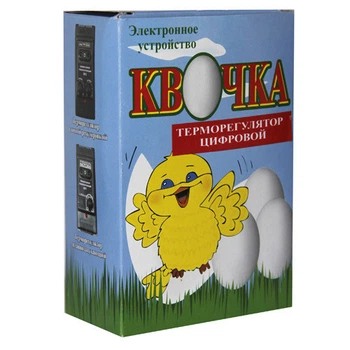 Терморегулятор цифровой для инкубатора, террариума, брудера Квочка