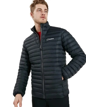 Куртка ​Berghaus Seral Розмір S темно-сіра