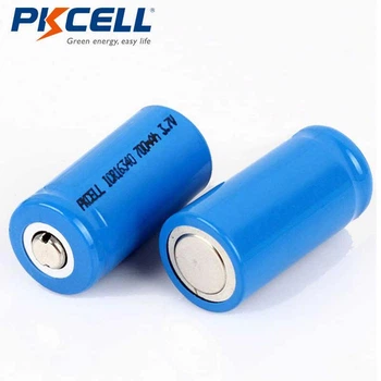 Акумулятор CR123A CR123 LR123A 16340 PKCELL 700 mAh