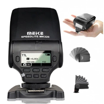 Вспышка для фотоаппаратов Canon - MEIKE MK-320 (MK-320C) с E-TTL (PPZ1283)