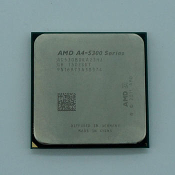Процесор AMD A4-Series 5300B 3,4GHz (Socket FM2\FM2+) Tray (AD530BOKA23HJ)