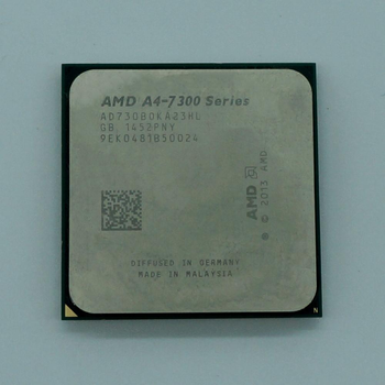 Процесор AMD A4-Series 7300B 3,8GHz (Socket FM2\FM2+) Tray (AD730BOKA23HL)