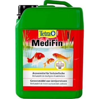Универсальный лекарственный препарат TetraPond MediFin 3000 мл на 60000 л №136267