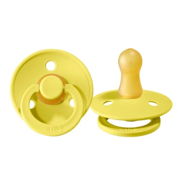 Пустышка BIBS COLOUR Sunshine (0-6 мес.)