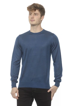 Джемпер PIERRE BALMAIN Синий 54 размера (IU109612_329/Bluette) (IU109612_329/Bluette54)