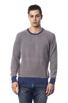 Джемпер PIERRE BALMAIN Синий 50 размера (9014GI8F_IU108111_89/Blu) (9014GI8F_IU108111_89/Blu50)