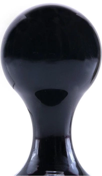 Анальная пробка NS Novelties Luna Balls Medium цвет черный (19502005000000000)