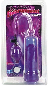 Вакуумная помпа для мужчин Extreme Enlargement Pump цвет фиолетовый (12549017000000000)