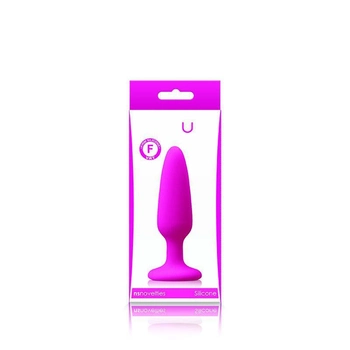 Анальний стимулятор NS Novelties Colours Pleasure Plug F 11,2 колір рожевий (13264016000000000)