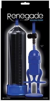 Вакуумная помпа Renegade Bolero Pump цвет синий (19533007000000000)