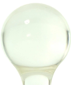 Анальная пробка NS Novelties Luna Balls Medium цвет прозрачный (19502041000000000)