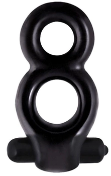 Эрекционное виброкольцо Renegade Vibrating Mens Ring цвет черный (19296005000000000)