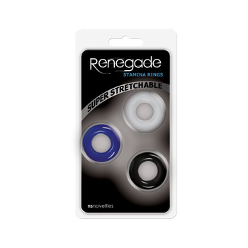 Набір ерекційних кілець Renegade Stamina Rings (06915000000000000)