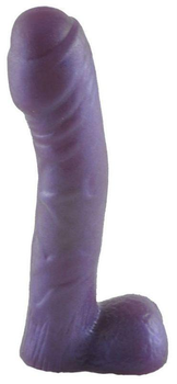 Мыло в виде пениса Мужская объемная форма средняя цвет фиолетовый (18210017000000000)