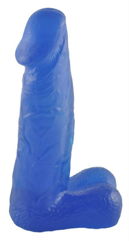 Мыло в виде пениса Мужская объемная форма цвет синий (18211007000000000)