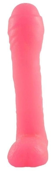 Мило у вигляді пеніса Чоловіче об'ємна форма середня колір рожевий (18210016000000000)
