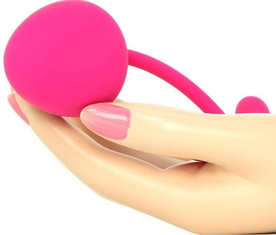 Вагинальный шарик Inya Cherry Bomb цвет розовый (19517016000000000)
