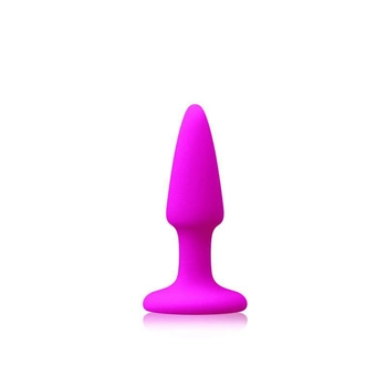 Анальна пробка Анальний стимулятор NS Novelties Colours Pleasure Plug F 9 колір рожевий (12516016000000000)