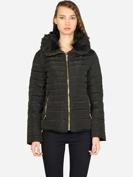 Куртка демісезонна коротка жіноча Colin's CL1022442BLK XS Чорна