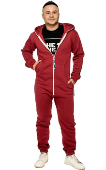 Комбинезон The One Original wine XL бордовый OWm6