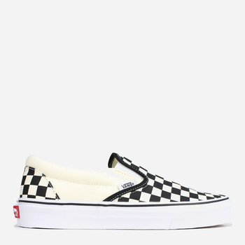 vans checkerboard slip on 38