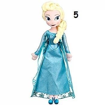Игрушка Эльза из мультика Фрозен Ледяное Сердце 35 см