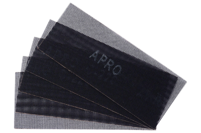 Сітка абразивна Apro - 105 x 280 мм x Р240 (10 шт.) (000076364)