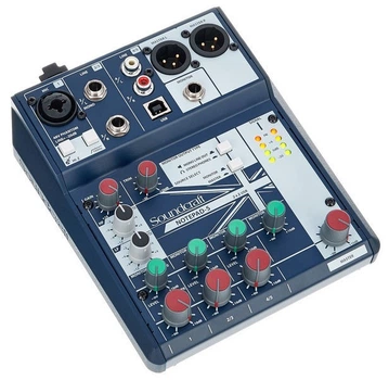 Мікшерний пульт Soundcraft Notepad 5