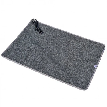 Электрический коврик электроковрик для обогрева инкубатора LIFEX Warm Carpet 530х630х10 мм Серый (WC5060GR_fb5_v3)