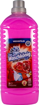 Кондиціонер для білизни Waschkonig Rotblumen 2 л (4260353550799)