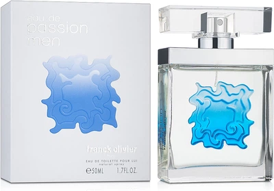 Туалетная вода для мужчин Franck Olivier Eau de Passion Men 50 мл