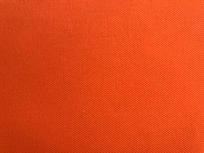 Ткань для спецодежды Master Textile Mils DR-54 саржа 100%Хл 370 г Оранжевый пог м