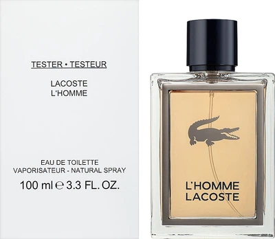 Тестер Туалетна вода для чоловіків Lacoste L'Homme 100 мл