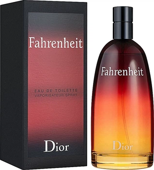 Christian Dior Fahrenheit (мужская) туалетная вода 100 мл.