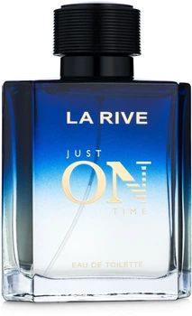 Туалетная вода La Rive Just On Time 100 ml (27-480787100)