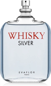 Туалетная вода (Тестер без крышечки) Evaflor Whisky Silver 100 ml (27-193907100)
