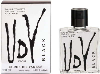 Туалетная вода Ulric de Varens UDV Black 100 ml (27-64631100)