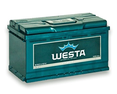 Автомобильный аккумулятор WESTA Premium 100 АЗ (-/+)