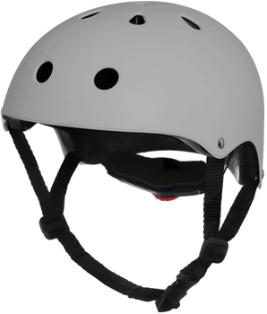 Детский защитный шлем Kinderkraft Safety Grey (KASAFE00GRY0000) (5902533918201)