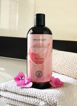 Ароматна зволожуюче-поживна піна для ванни Organique Naturals Sensitive 400мл 217116