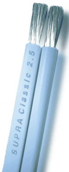 Акустический кабель Supra Classic 2X2.5 Blue B200 (1м) (1000000081)