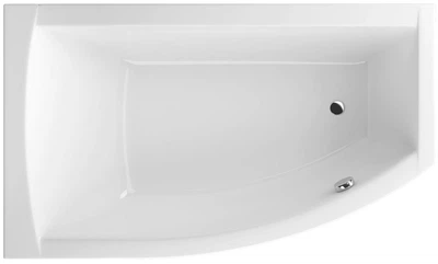 Ванна Radaway Sitera WA1-32-150x085P с ножками и сифоном R135L
