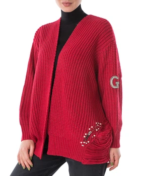 Кардиган жіночий GAUDI (BD53033-G3404/21-22-2) Червоний L