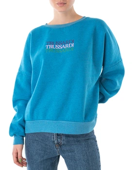 Світшот жіночий TRUSSARDI JEANS (56F00174-1T005462-C001/21-22-2) Блакитний S