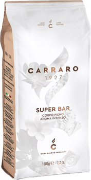 Кава в зернах Carraro Super Bar 1 кг (8000604001412)