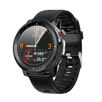 Смарт-часы Microwear L15 с тонометр, пульсоксиметр, ЭКГ