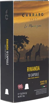 Кофе в капсулах Carraro Rwanda Nespresso 5.2 г х 10 шт (8000604900500)